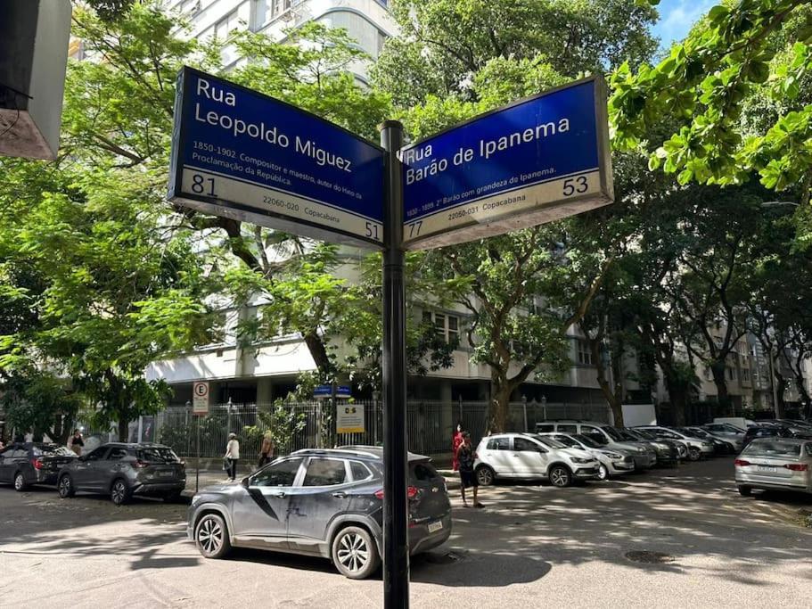 ריו דה ז'ניירו Aconchego De Copacabana מראה חיצוני תמונה